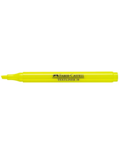 Rotulador faber castell fluorescente textliner...
