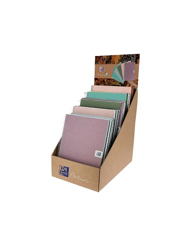 Cuaderno espiral oxford european book nature...