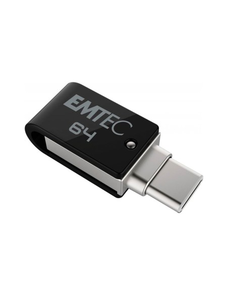 Memoria emtec usb 3.2 dual mobile & go type-c /usb 64 gb