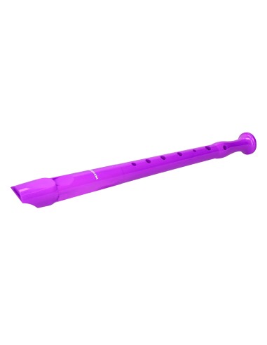 Flauta hohner 9508 color violeta funda verde y...