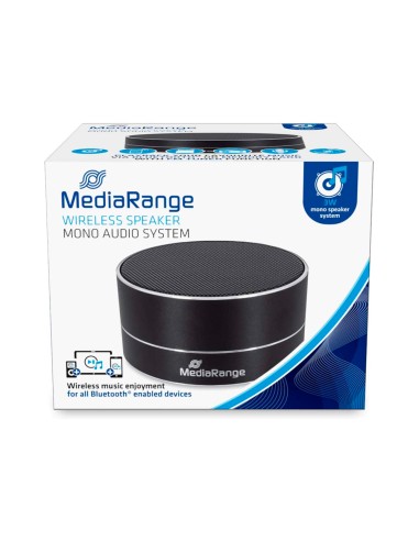 Altavoz portatil mediarange bluetooth 1x3w...