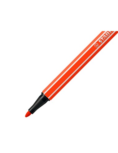 Rotulador stabilo acuarelable pen 68 bermellon...