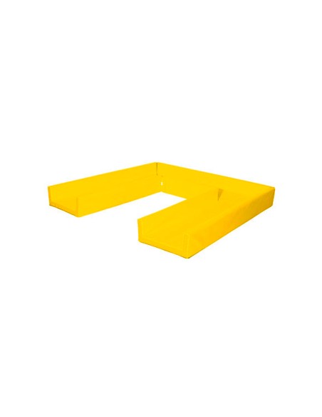Circuito modular de gateo sumo didactic 430x50x20 cm amarillo