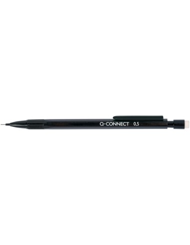 Portaminas q-connect 0,5 mm con 3 minas cuerpo...