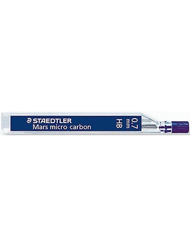 Minas staedtler mars micro grafito 0,7 mm h...