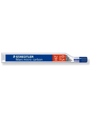 Minas staedtler mars micro grafito 0,5 mm 2h...