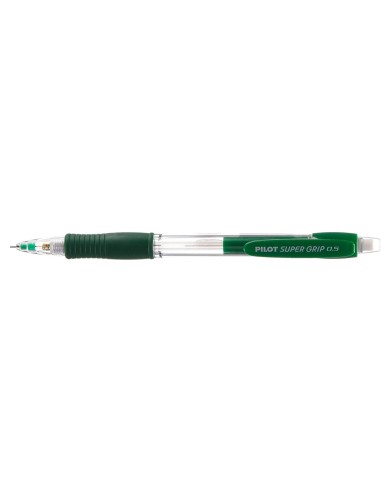 Portaminas pilot super grip verde 0,5 mm...