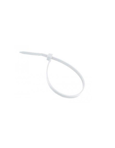 Brida 3m para interior blanca 200x3,5 mm bolsa...