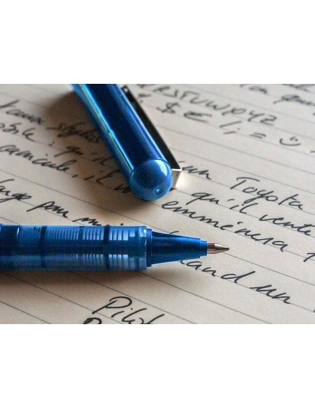 Rotulador pilot roller v-ball azul 0.5 mm