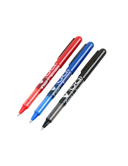 Rotulador pilot roller v-ball negro 0.5 mm