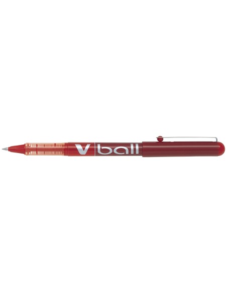 Rotulador pilot roller v-ball rojo 0.5 mm