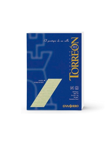 Papel torreon blanco a4 90 gr paquete de 100 hojas