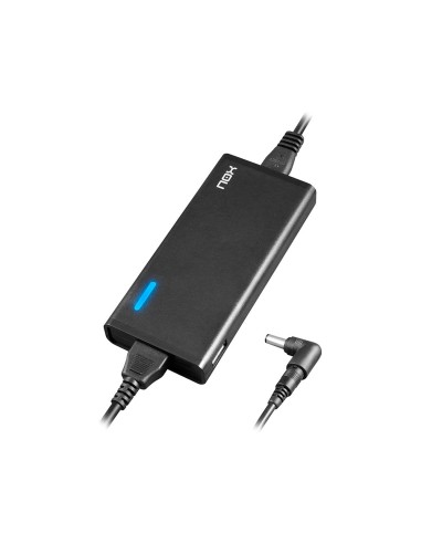 Adaptador de corriente nox para portatil 65w...