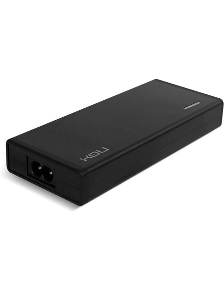 Adaptador de corriente nox para portatil 65w usb con 10 conectores