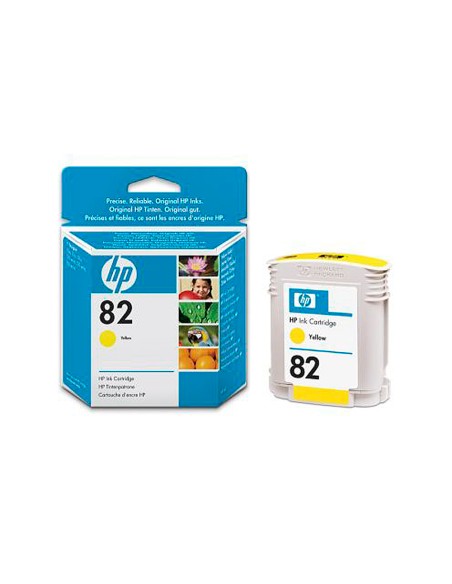 Ink-jet hp designjet 500/800 p rinter series n.82 amarillo