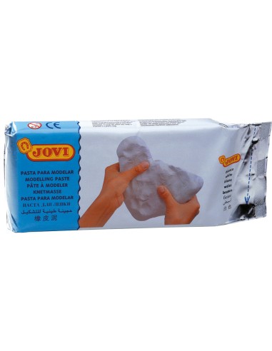 Pasta para modelar jovi 1000 g color blanco