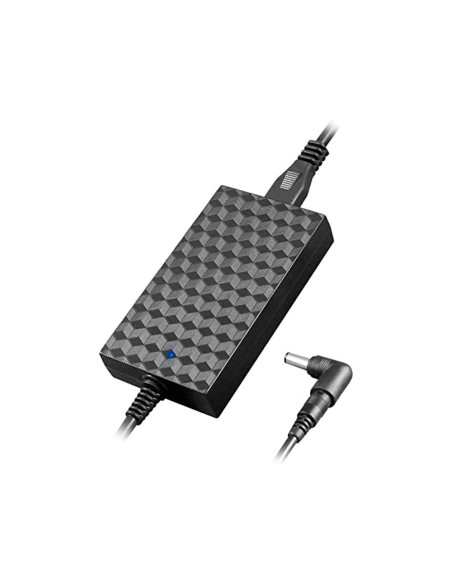 Adaptador de corriente nox para portatil 45w con 9 conectores