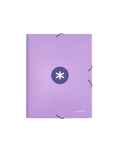 Carpeta antartik gomas a4 3 solapas carton...