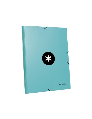 Carpeta antartik gomas a4 3 solapas carton...
