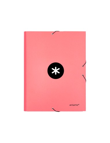 Carpeta antartik gomas a4 3 solapas carton...