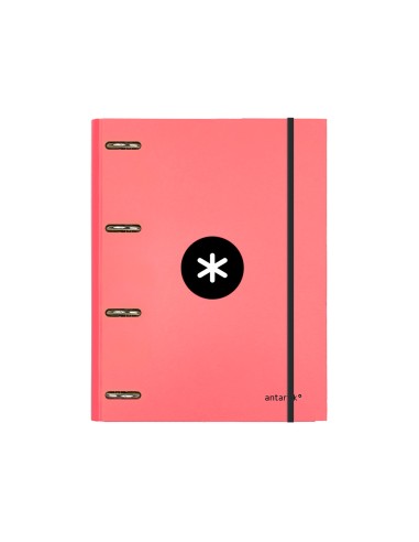 Carpeta con recambio antartik a4 cuadro 5mm...