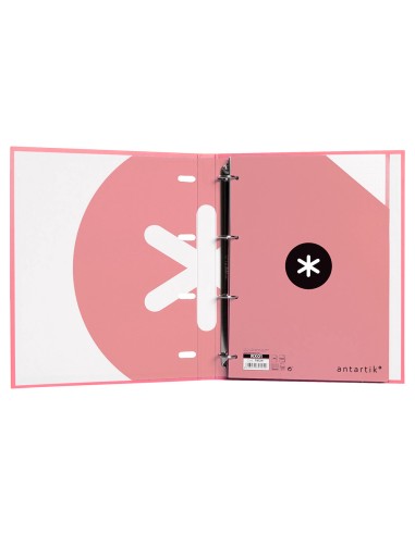 Carpeta con recambio antartik a4 cuadro 5mm...