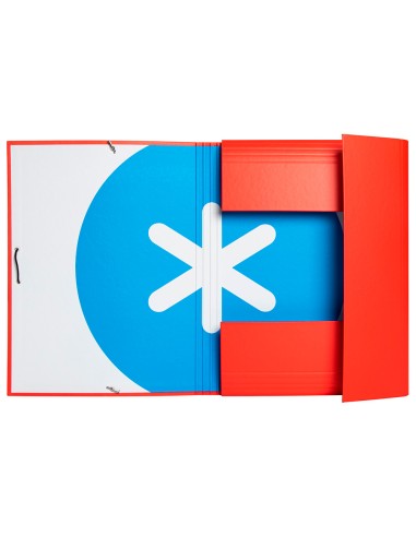 Carpeta antartik gomas a4 3 solapas carton...