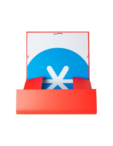 Carpeta antartik gomas a4 3 solapas carton...