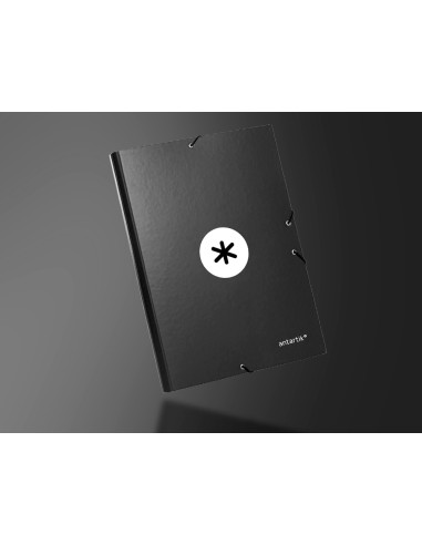 Carpeta antartik gomas a4 3 solapas carton...