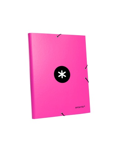 Carpeta antartik gomas a4 3 solapas carton...