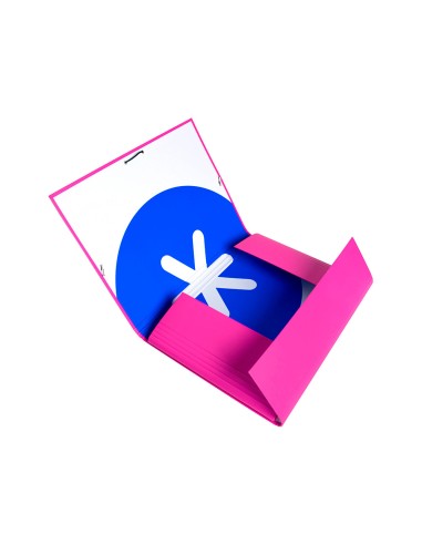 Carpeta antartik gomas a4 3 solapas carton...