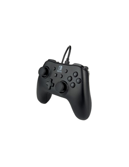 Mando power a con cable para nintendo switch negro