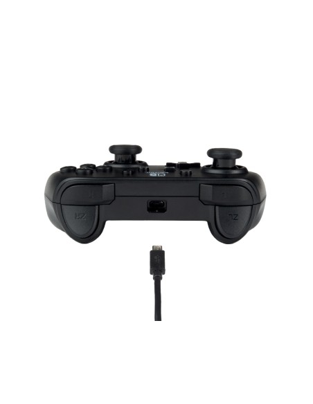 Mando power a con cable para nintendo switch negro