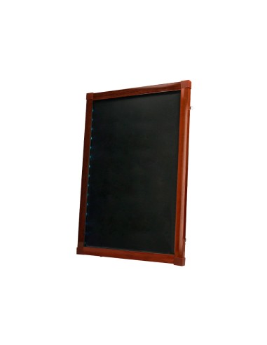 Pizarra cristal liderpapel con led en caballete...