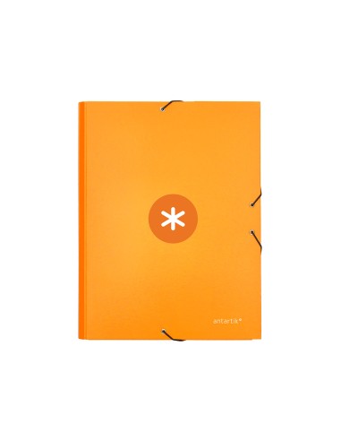 Carpeta antartik gomas a4 3 solapas carton...