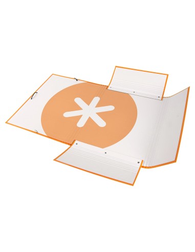 Carpeta antartik gomas a4 3 solapas carton...