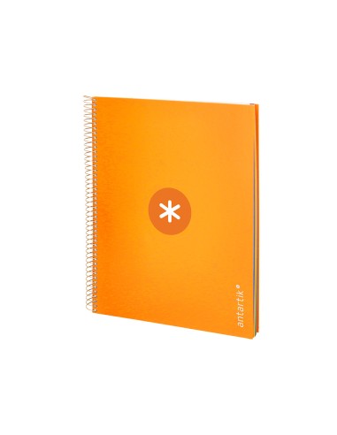 Cuaderno espiral a4 micro antartik tapa forrada...