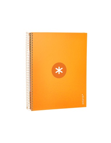 Cuaderno espiral a4 micro antartik tapa forrada...