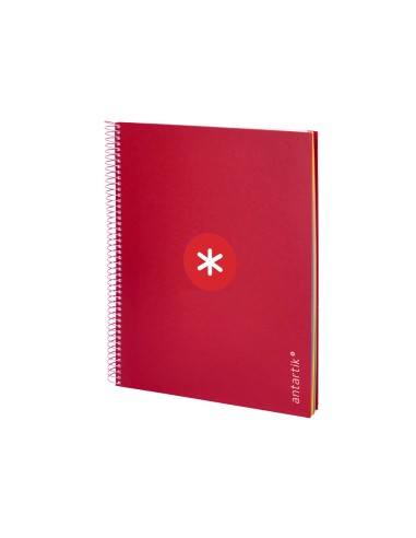 Cuaderno espiral a4 micro antartik tapa forrada...
