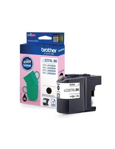Ink-jet brother lc-227xl negro dcp-j4120dw /...