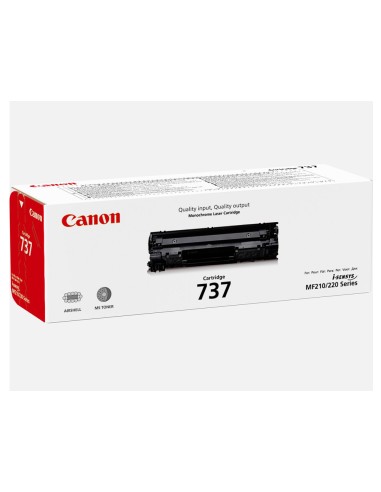 Toner canon 737 negro lbp151dw / mf 211 /...