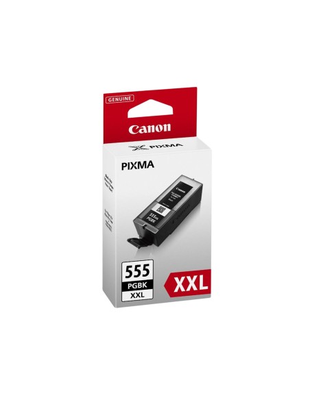 Ink-jet canon pgi-555 xxl pixma ip8750 / ix6850 / mx725 1.000 pag negro