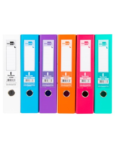 Archivador de palanca liderpapel a4 documenta...