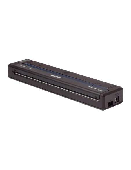 Impresora portatil brother tecnologia termica directa resolucion 203 ppp velocidad 13,5 ppm usb-c