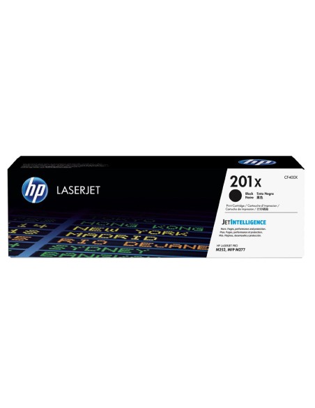 Toner hp 201x laserjet pro m252 / mfp m277 negro 2.800 pag