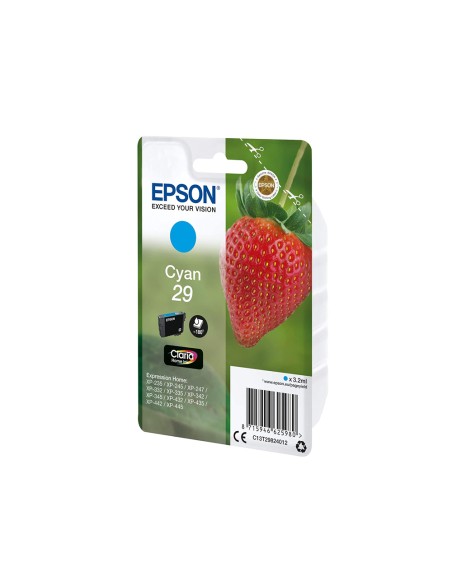 Ink-jet epson home 29 t2982 xp435/330/335/332/430/235/432 cian 175 pag