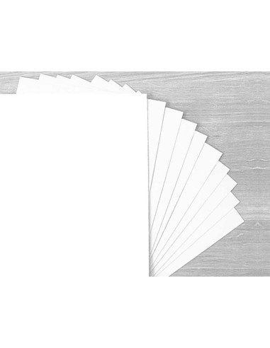 Cartulina liderpapel 50x65 cm 180g/m2 blanco...