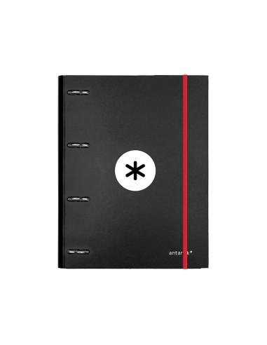 Carpeta con recambio antartik a4 cuadro 5mm...