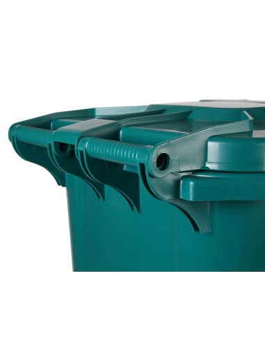 Papelera contenedor q-connect plastico con...