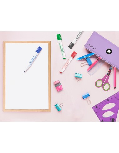 Rotulador q-connect pizarra blanca colores...